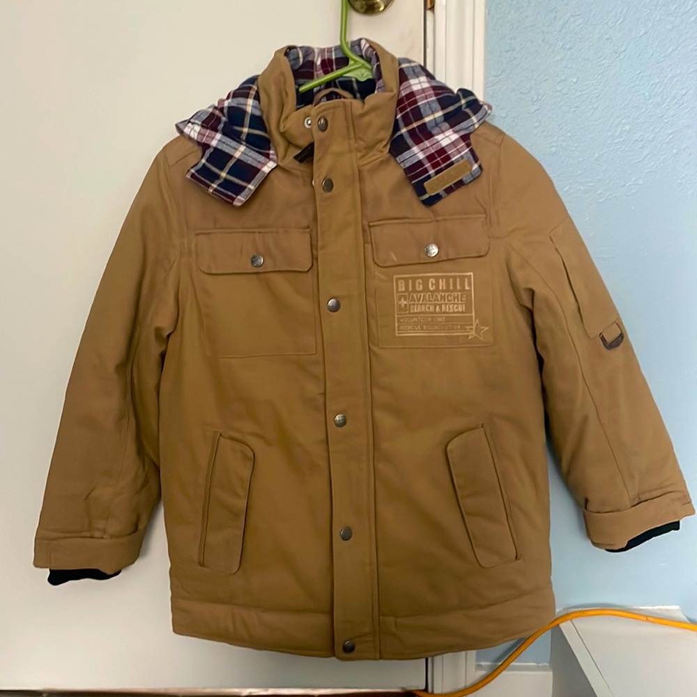 Big chill jacket size 10-12 boys